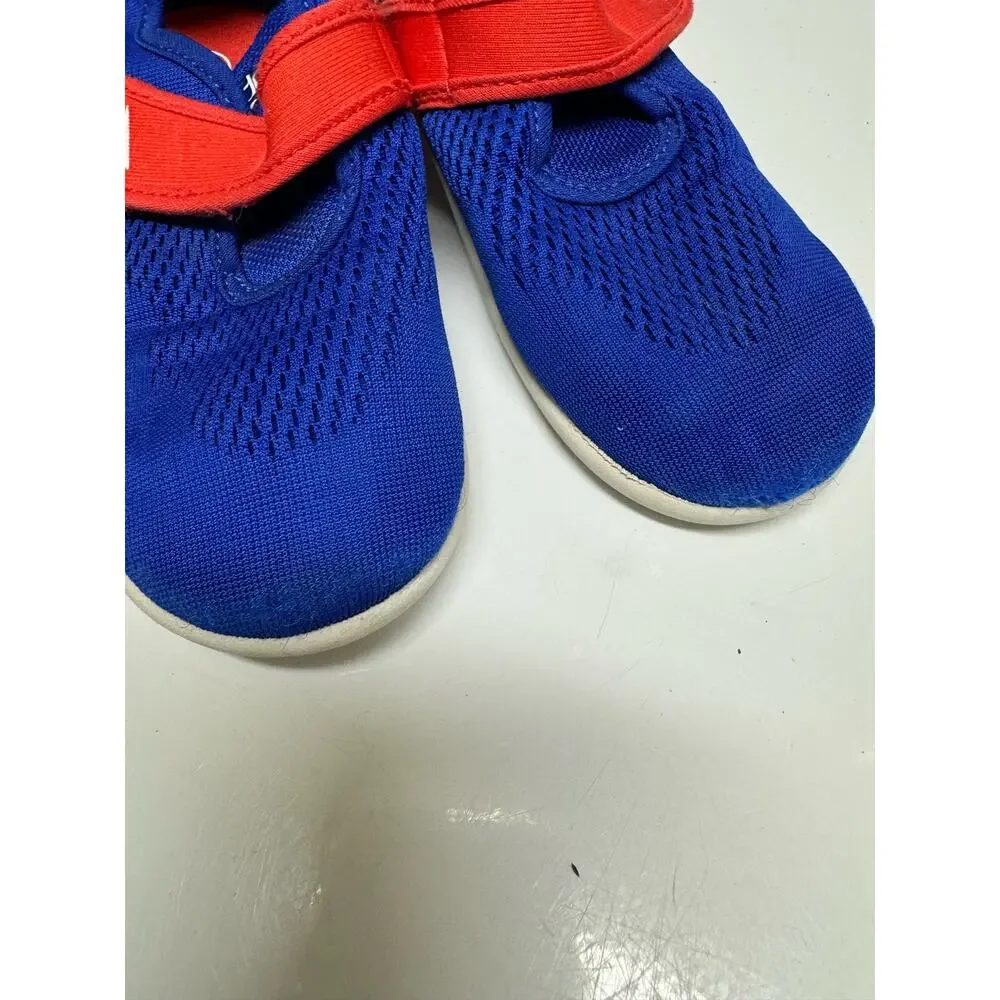 Speedo Unisex Water Shoes Sz XL 11 12‎ Red Blue Original Surfwalker Beach